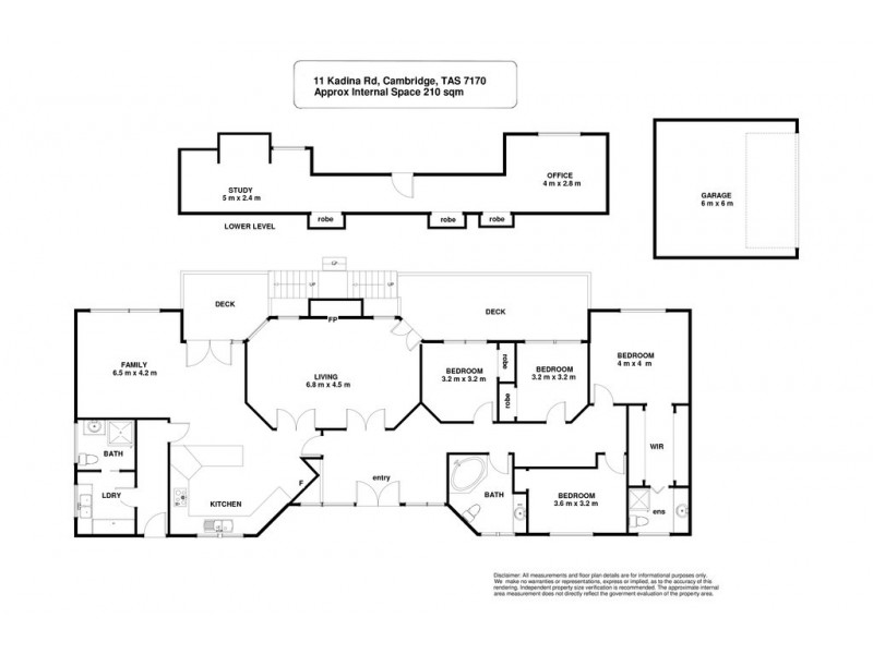 11 Kadina Road, Cambridge TAS 7170 Floorplan