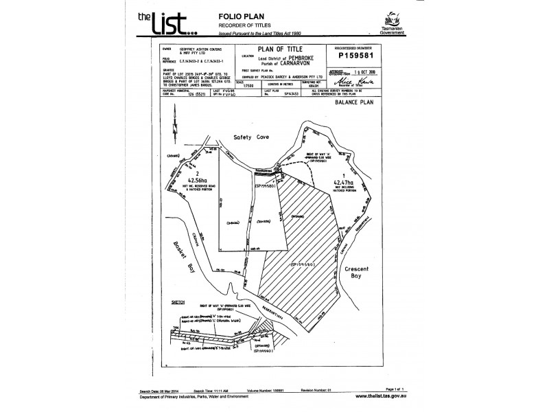 543 Safety Cove Road, Port Arthur TAS 7182