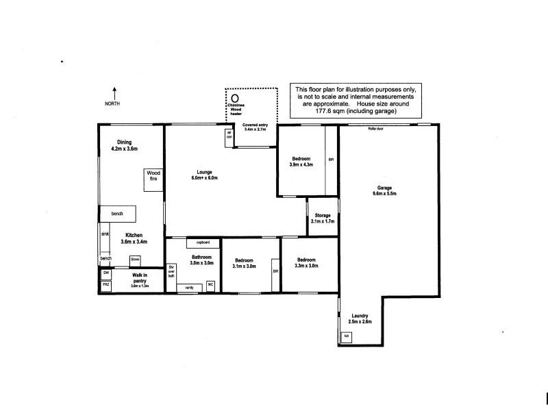 4 Bayview Road, Taranna TAS 7180 Floorplan