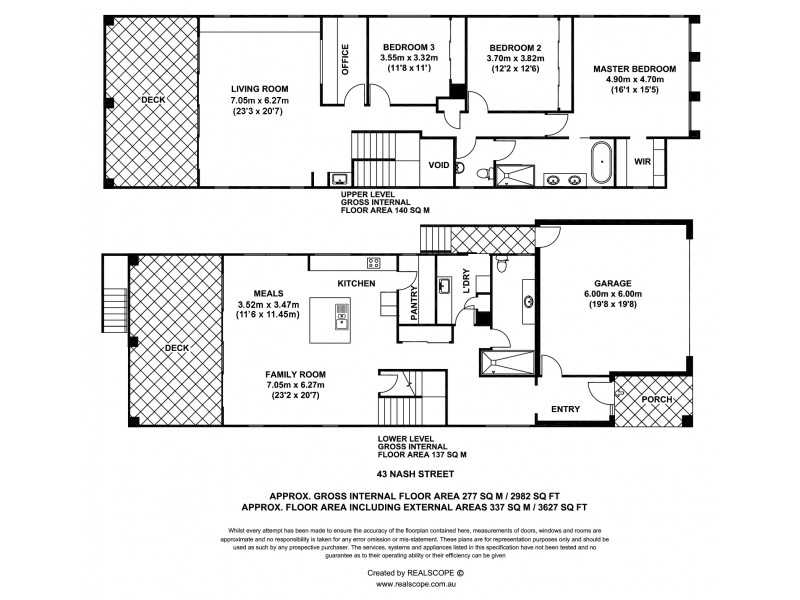 43 Nash Street, Sandgate QLD 4017 Floorplan