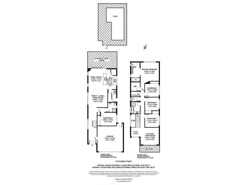 20 Stubbs Street, Brighton QLD 4017 Floorplan