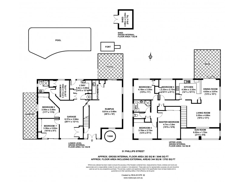51 Phillips Street, Bracken Ridge QLD 4017 Floorplan
