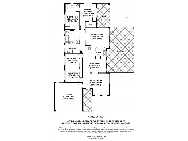 5 Ainslie Street, North Lakes QLD 4509 Floorplan