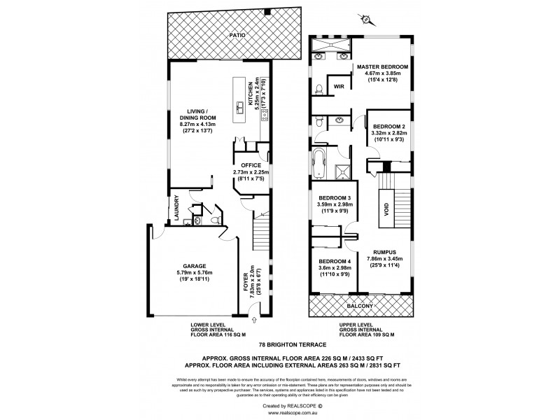78 Brighton Terrace, Sandgate QLD 4017 Floorplan