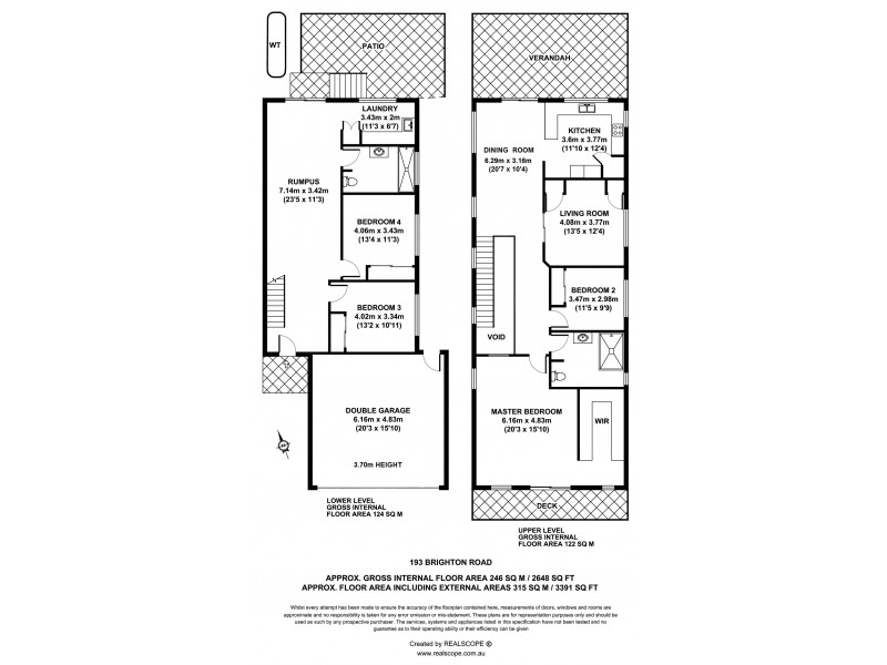 193 Brighton Road, Sandgate QLD 4017 Floorplan