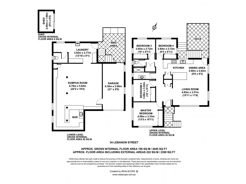 34 Lebanon Street, Brighton QLD 4017 Floorplan