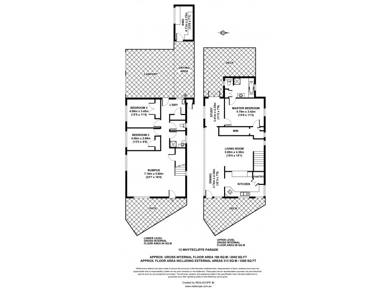 13 Whytecliffe Parade, Woody Point QLD 4019 Floorplan