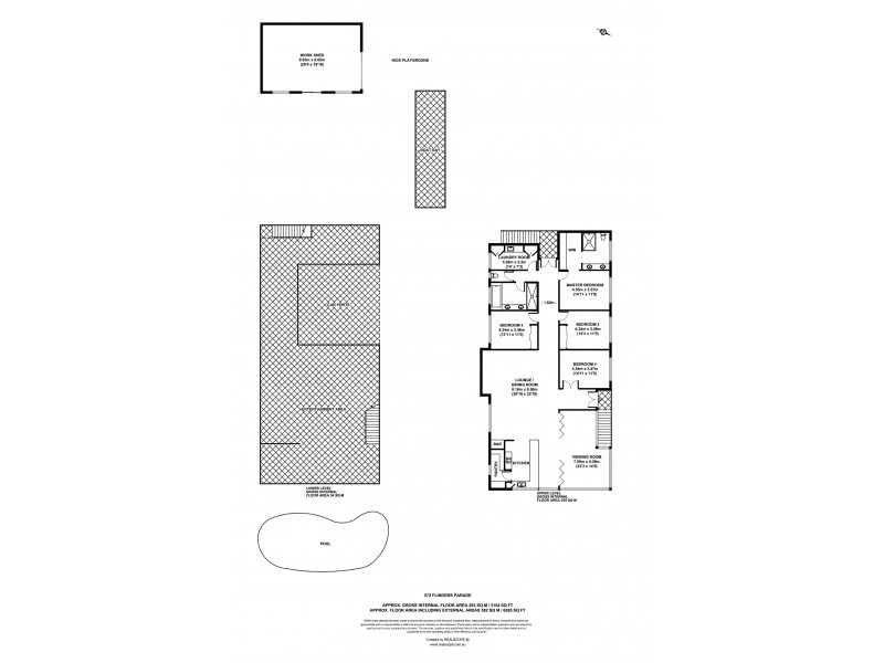 572 Flinders Parade, Brighton QLD 4017 Floorplan
