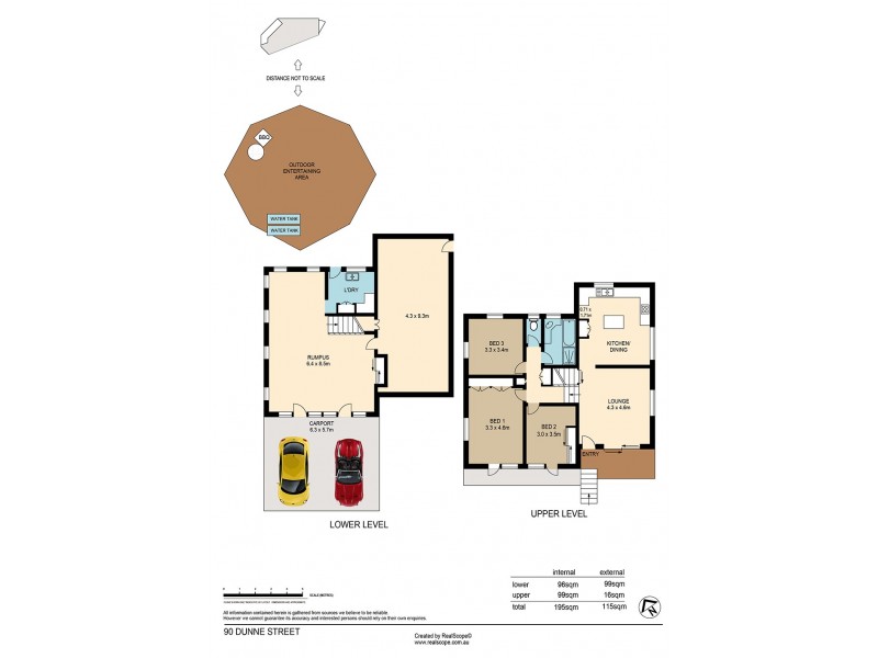 90 Dunne Street, Brighton QLD 4017 Floorplan
