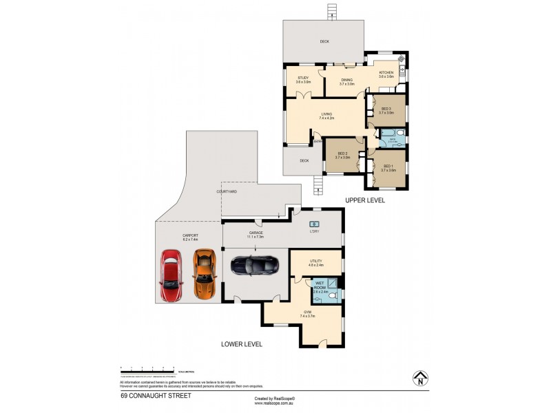 69 Connaught Street, Sandgate QLD 4017 Floorplan