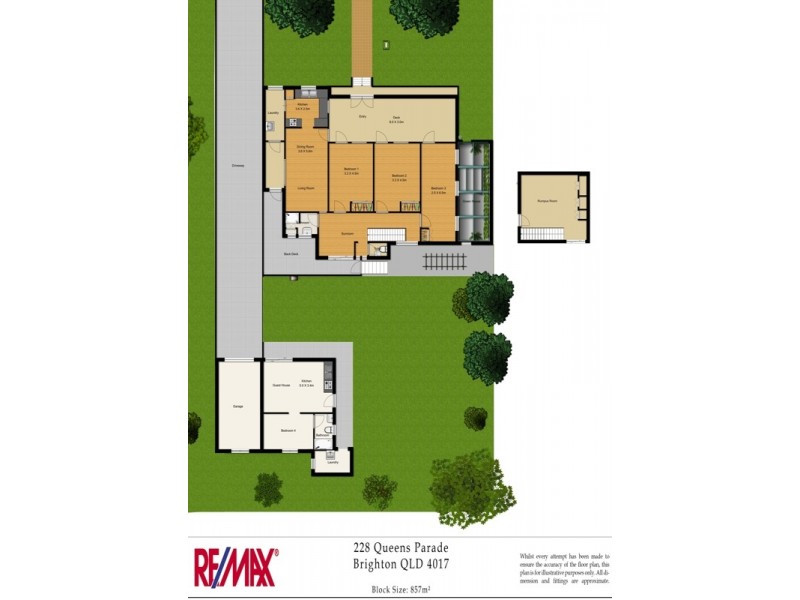 228 Queens Parade, Brighton QLD 4017 Floorplan