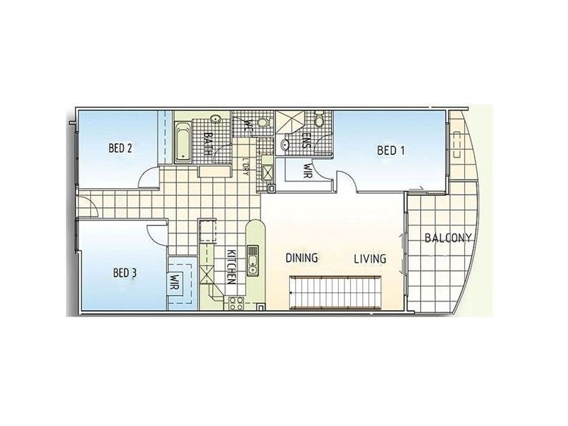 29/12-20 Duffield Road, Margate QLD 4019 Floorplan