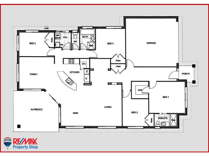 7 Poznik Close, Bracken Ridge QLD 4017 Floorplan