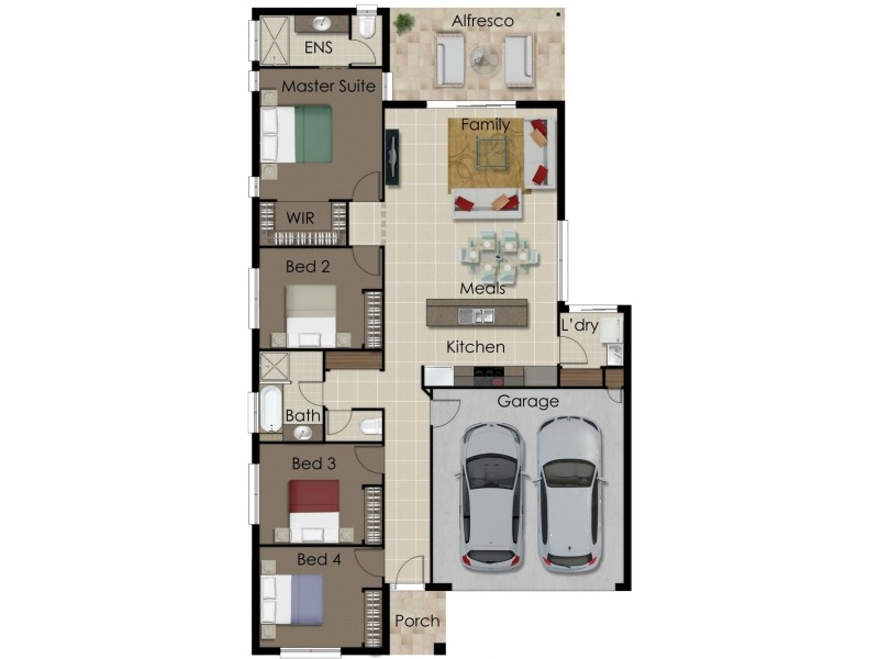 32 Adam Street, Beachmere QLD 4510 Floorplan