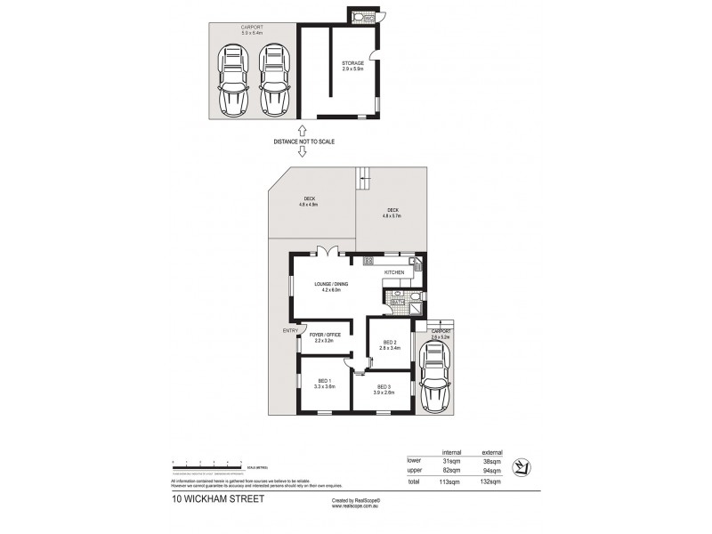 10 Wickham Street, Brighton QLD 4017 Floorplan