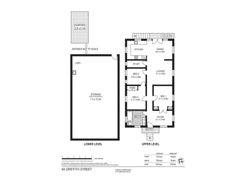 84 Griffith Street, Sandgate QLD 4017 Floorplan