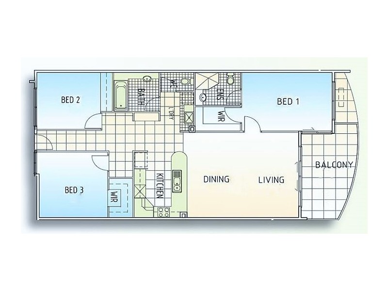 21/12-20 Duffield Road, Margate QLD 4019 Floorplan