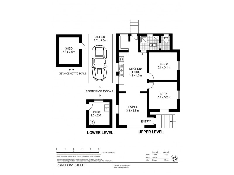 33 Murray Street, Sandgate QLD 4017 Floorplan