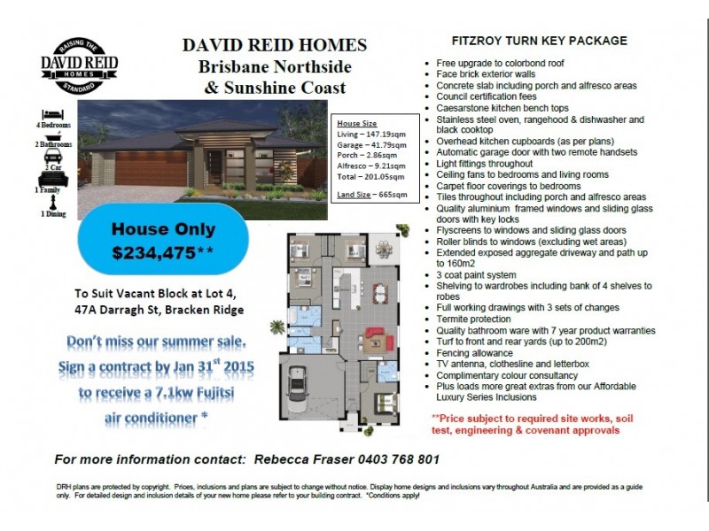 47A Darragh Street, Bracken Ridge QLD 4017