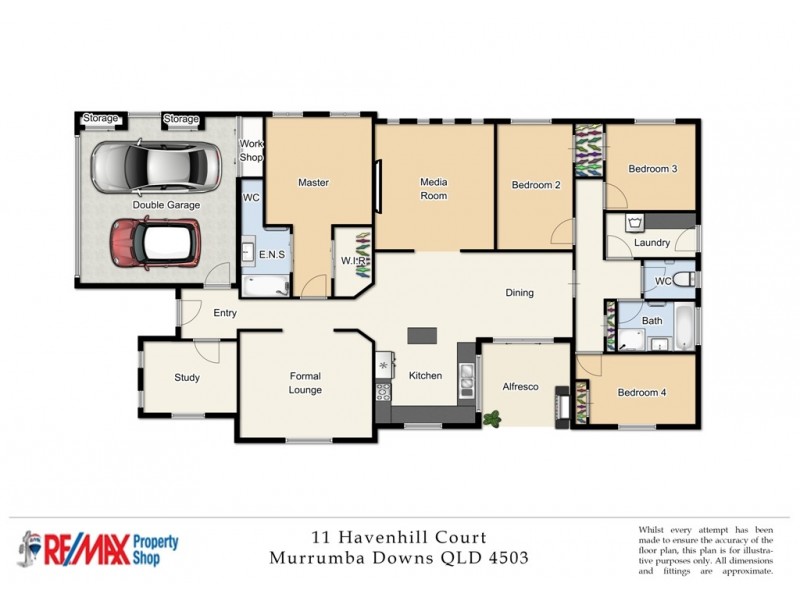 11 Havenhill Court, Murrumba Downs QLD 4503 Floorplan
