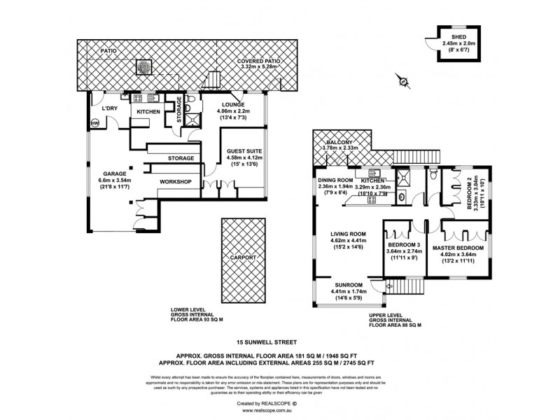 15 Sunwell Street, Brighton QLD 4017 Floorplan