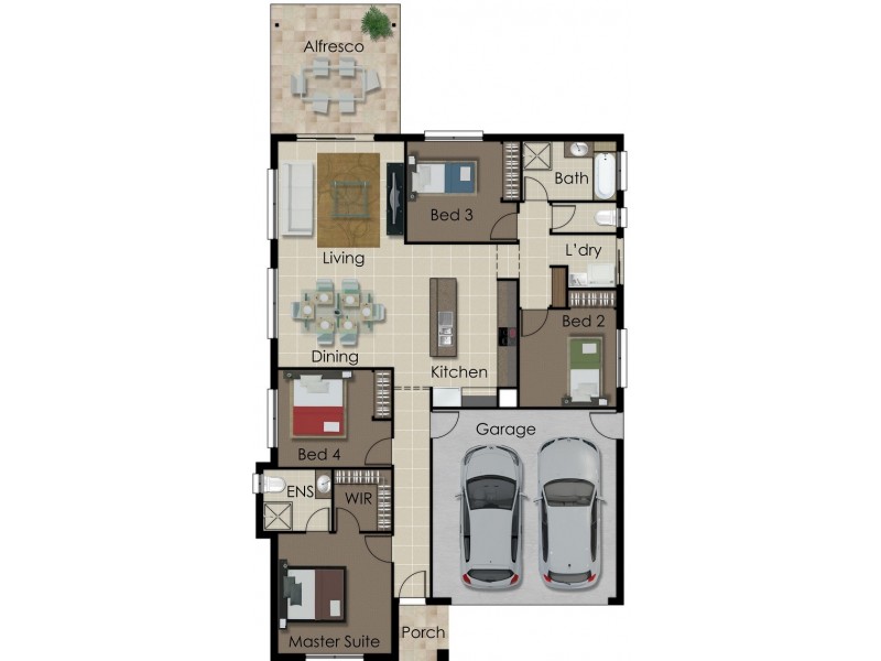 32 Adam Street, Beachmere QLD 4510 Floorplan