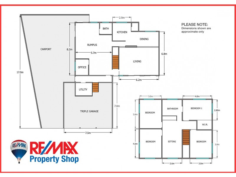 21 Paratah Street, Bracken Ridge QLD 4017 Floorplan