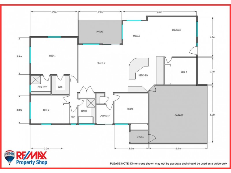 9 Freeman Place, Bracken Ridge QLD 4017 Floorplan
