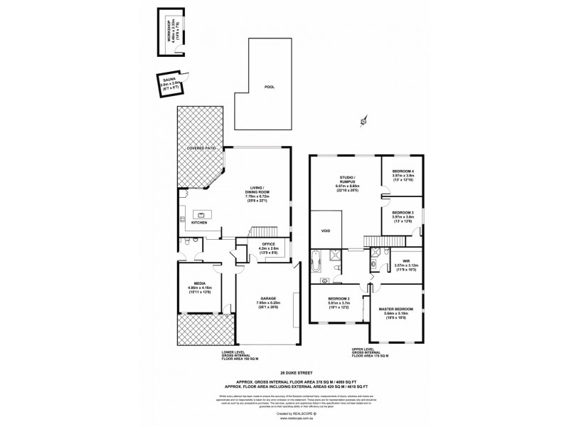 26 Duke Street, Brighton QLD 4017 Floorplan
