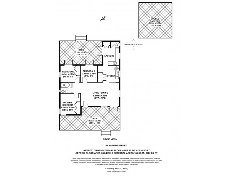 44 Nathan Street, Brighton QLD 4017 Floorplan