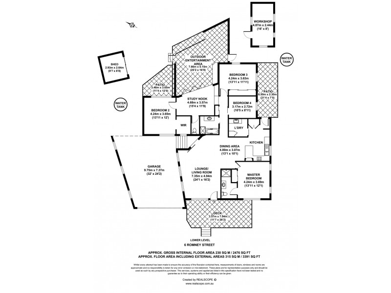6 Romney Street, Brighton QLD 4017 Floorplan