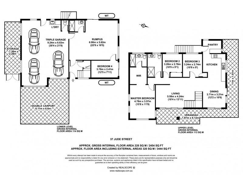 37 Jude Street, Bracken Ridge QLD 4017 Floorplan