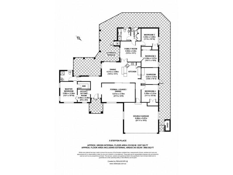 5 Steffen Place, Aspley QLD 4034 Floorplan