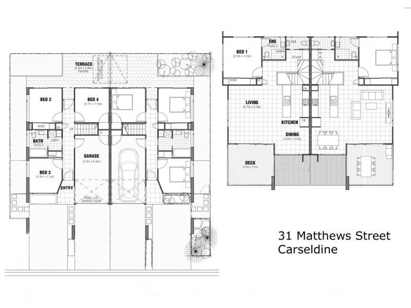 18/31 Matthew Street, Carseldine QLD 4034 Floorplan