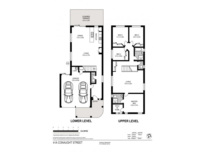 41A Connaught Street, Sandgate QLD 4017 Floorplan