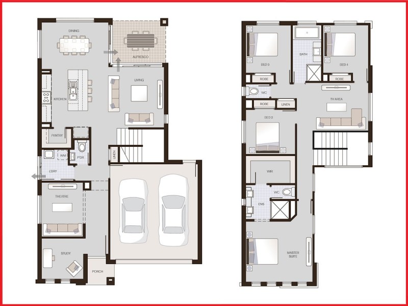 11 Poznik Close, Bracken Ridge QLD 4017 Floorplan