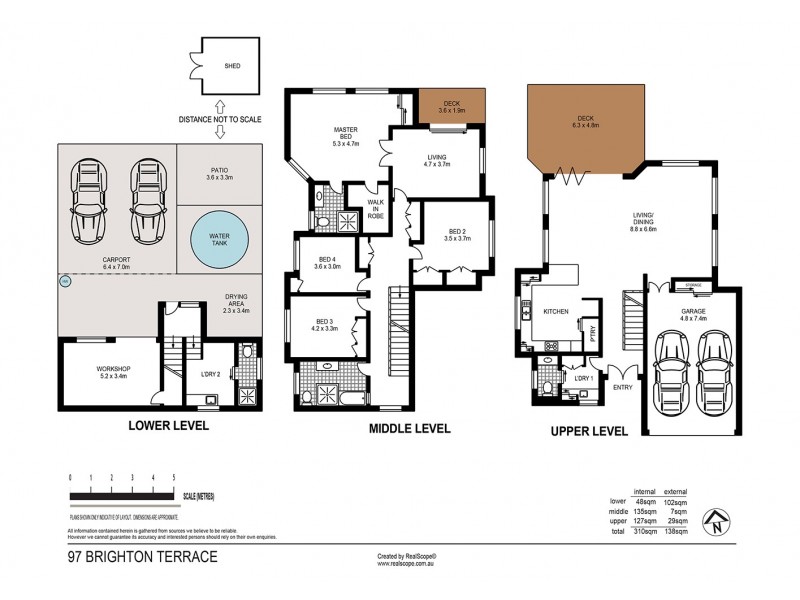 97 Brighton Terrace, Brighton QLD 4017 Floorplan