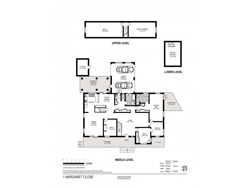 1 Margaret Close, Brighton QLD 4017 Floorplan
