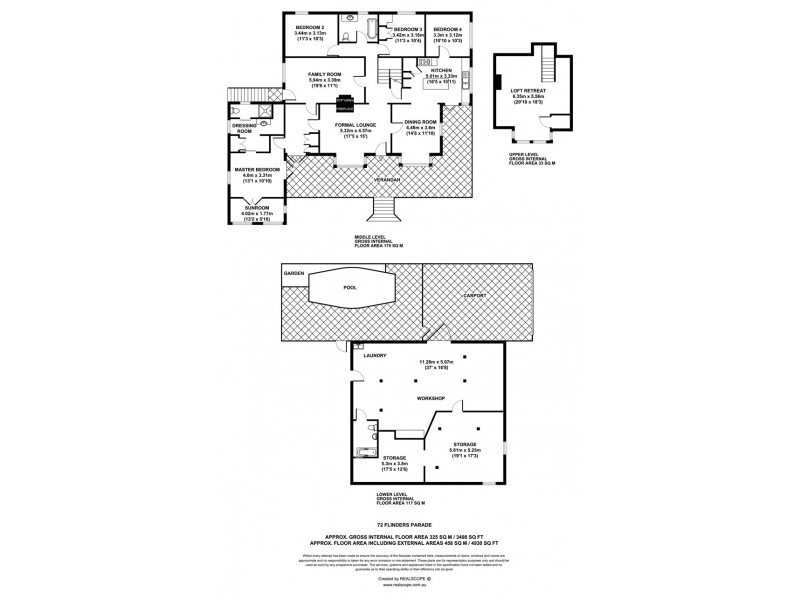 72 Flinders Parade, Sandgate QLD 4017 Floorplan