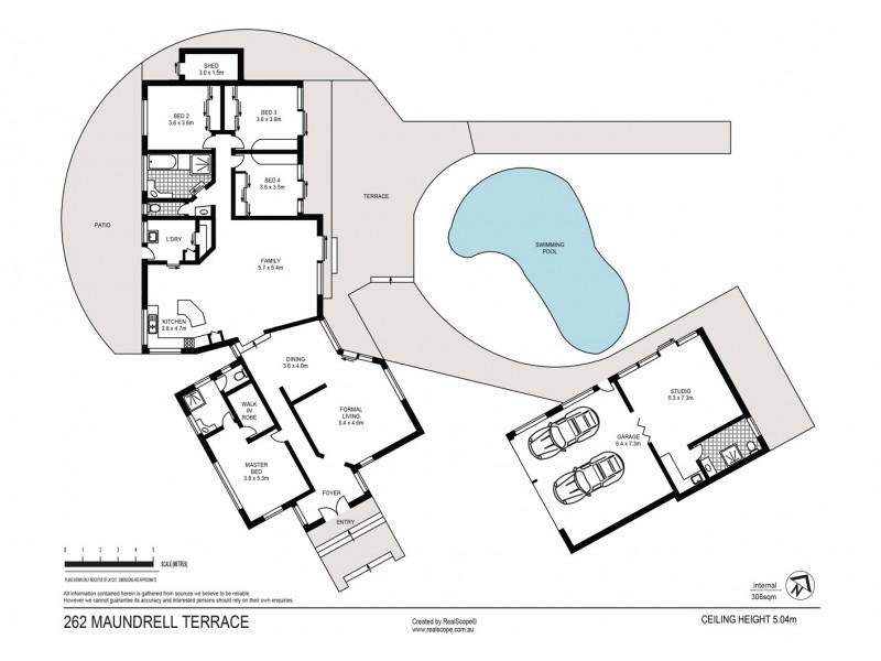 262 Maundrell Terrace, Aspley QLD 4034 Floorplan