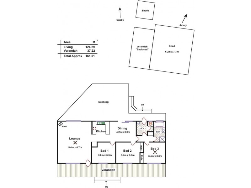 17 Church Street, Williamstown SA 5351 Floorplan