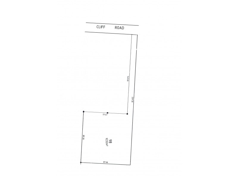 Lot 98 Cliff Road, Roseworthy SA 5371 Floorplan