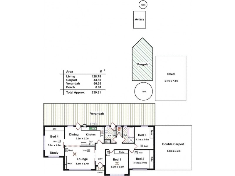 29 South Terrace, Williamstown SA 5351