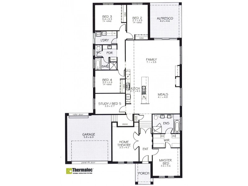 5 Campbell Circuit, Gawler East SA 5118 Floorplan