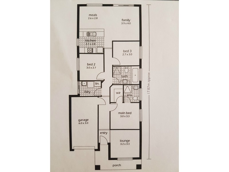 4 Pearce Road, Evanston Gardens SA 5116 Floorplan