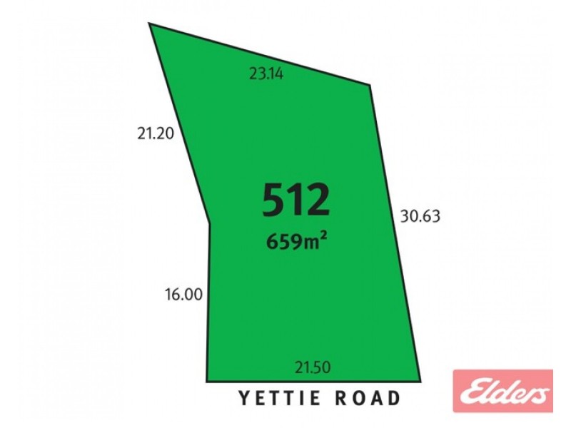 11B (Lot 512) Yettie Road, Williamstown SA 5351 Floorplan