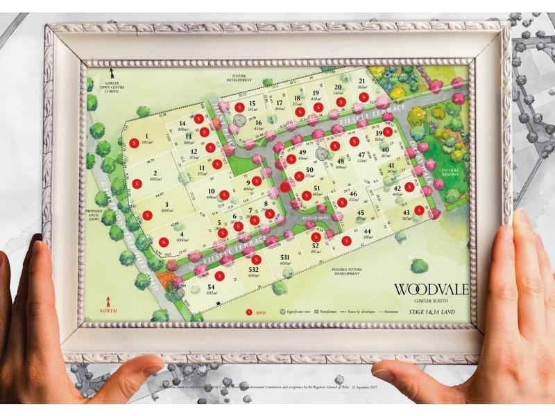 Lot 532 Filsell Terrace, Gawler South SA 5118