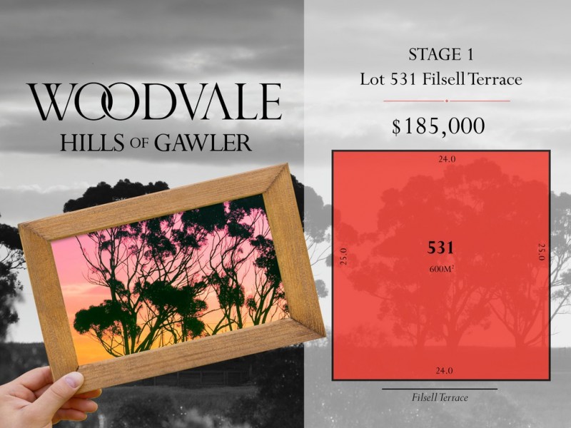 Lot 531 Filsell Terrace, Gawler South SA 5118