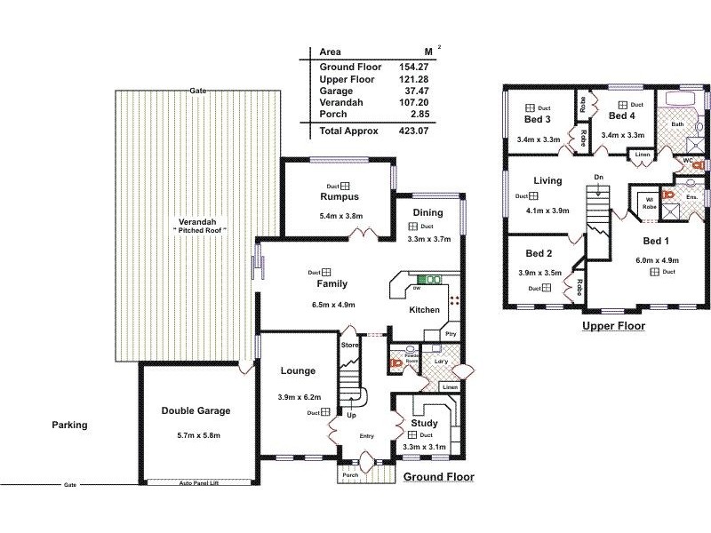 5 Trinity Way, Angle Vale SA 5117 Floorplan
