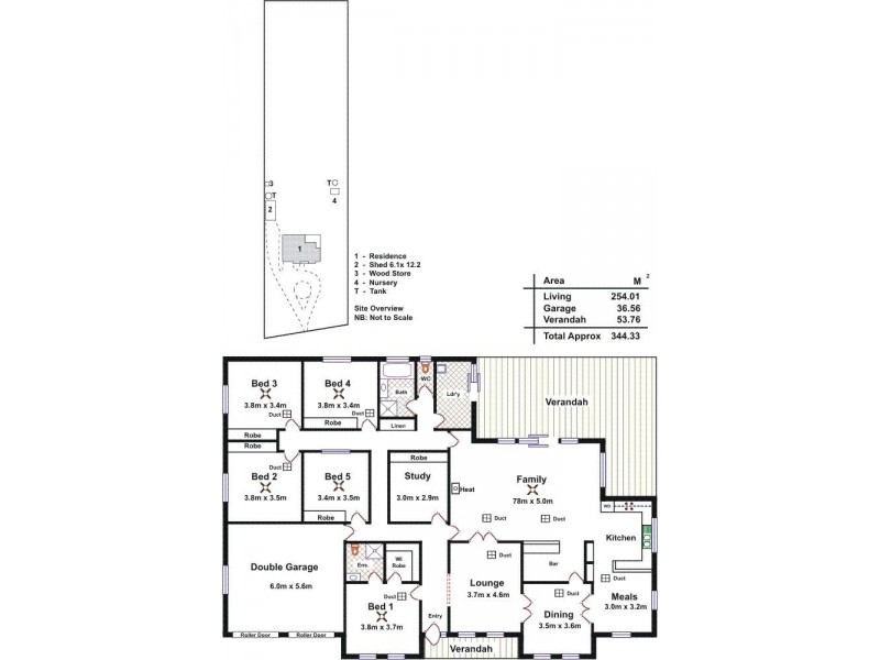 29 Barkley Drive, Gawler Belt SA 5118 Floorplan